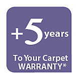 Wayne's Flooring - Carpet Cushion blog - 5 year RX2 warranty