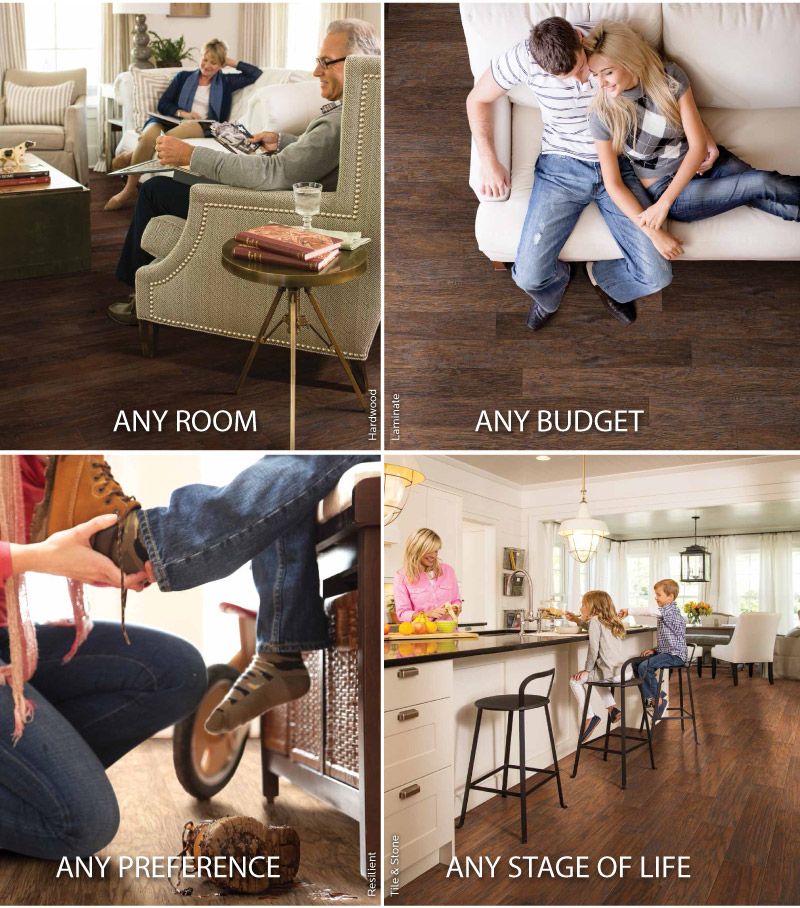 Wayne's Flooring - Rich Look of Wood blog - Hardwood flooring for every lifestyle