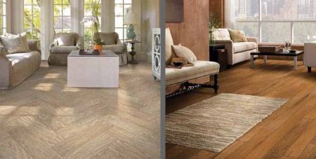 Wayne's Flooring - Rich Look of Wood blog - hardwood for every room and style