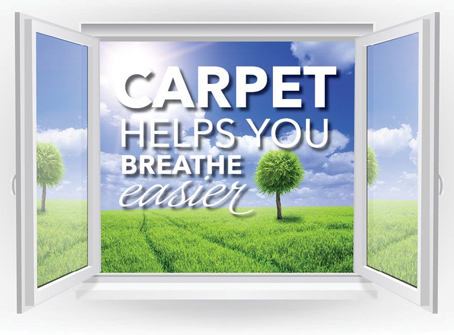 Wayne's Flooring - Carpet Can Help You Breathe Easier blog