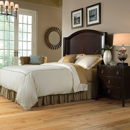 Wayne's Flooring - Solid vs Engineered Hardwood blog - solid hardwood floors bedroom